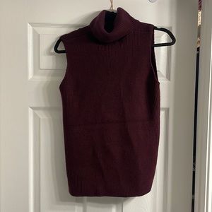 French connection turtle neck sweater